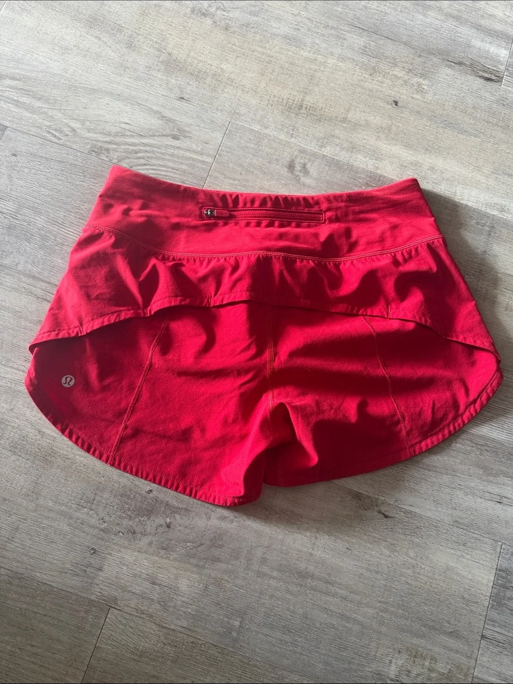 lululemon athletica Red Run Short